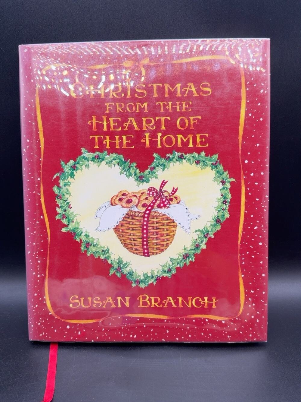 Vintage Christmas From the Heart of the Home Susan Branch 1990 1st Edition HC DJ